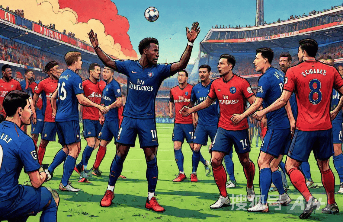 包含巴黎圣日耳曼客场战平马赛，法甲全胜战绩告终的词条