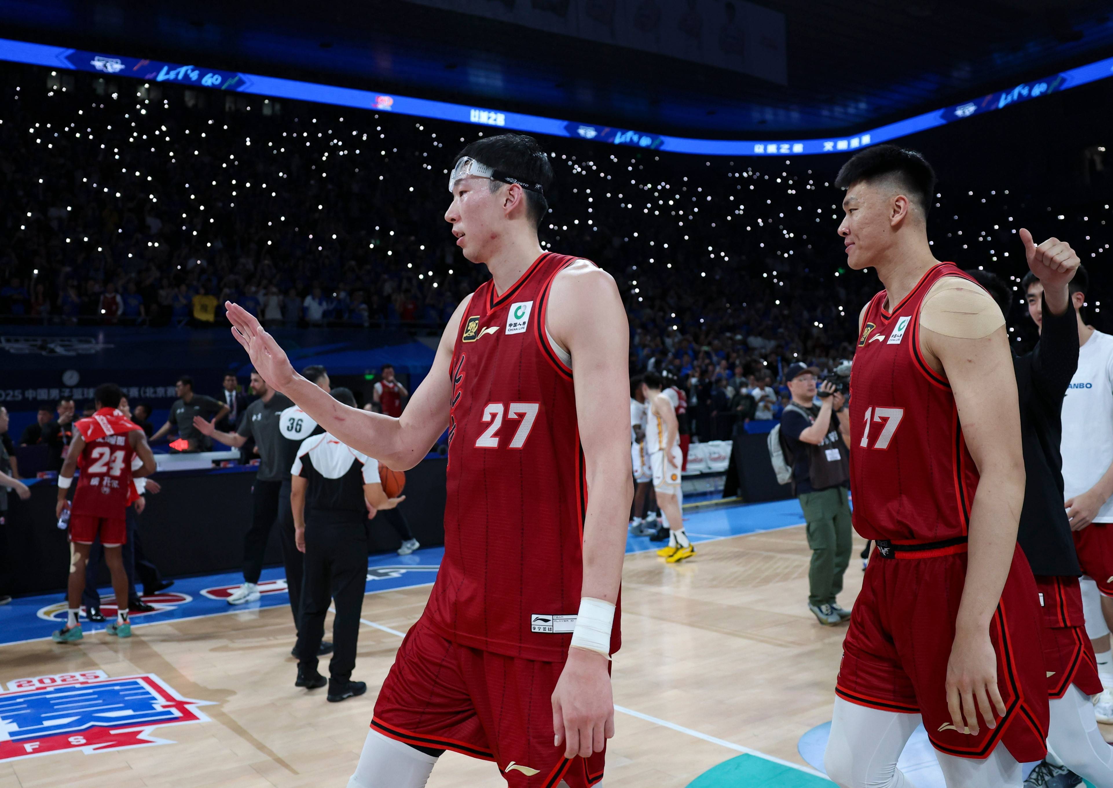 山西队对阵北京首钢，胜出唯有实力