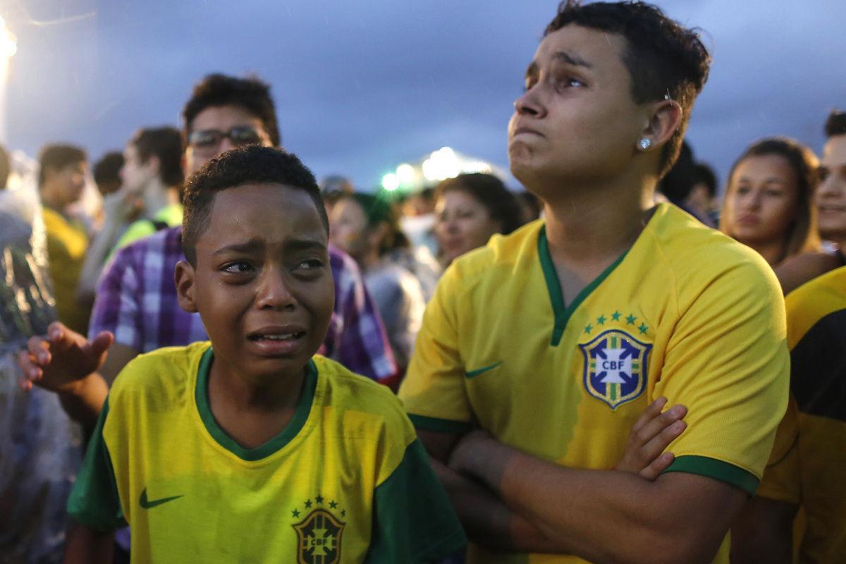 巴西队实现了一场令人印象深刻的胜利 巴西队实现了一场令人印象深刻的胜利