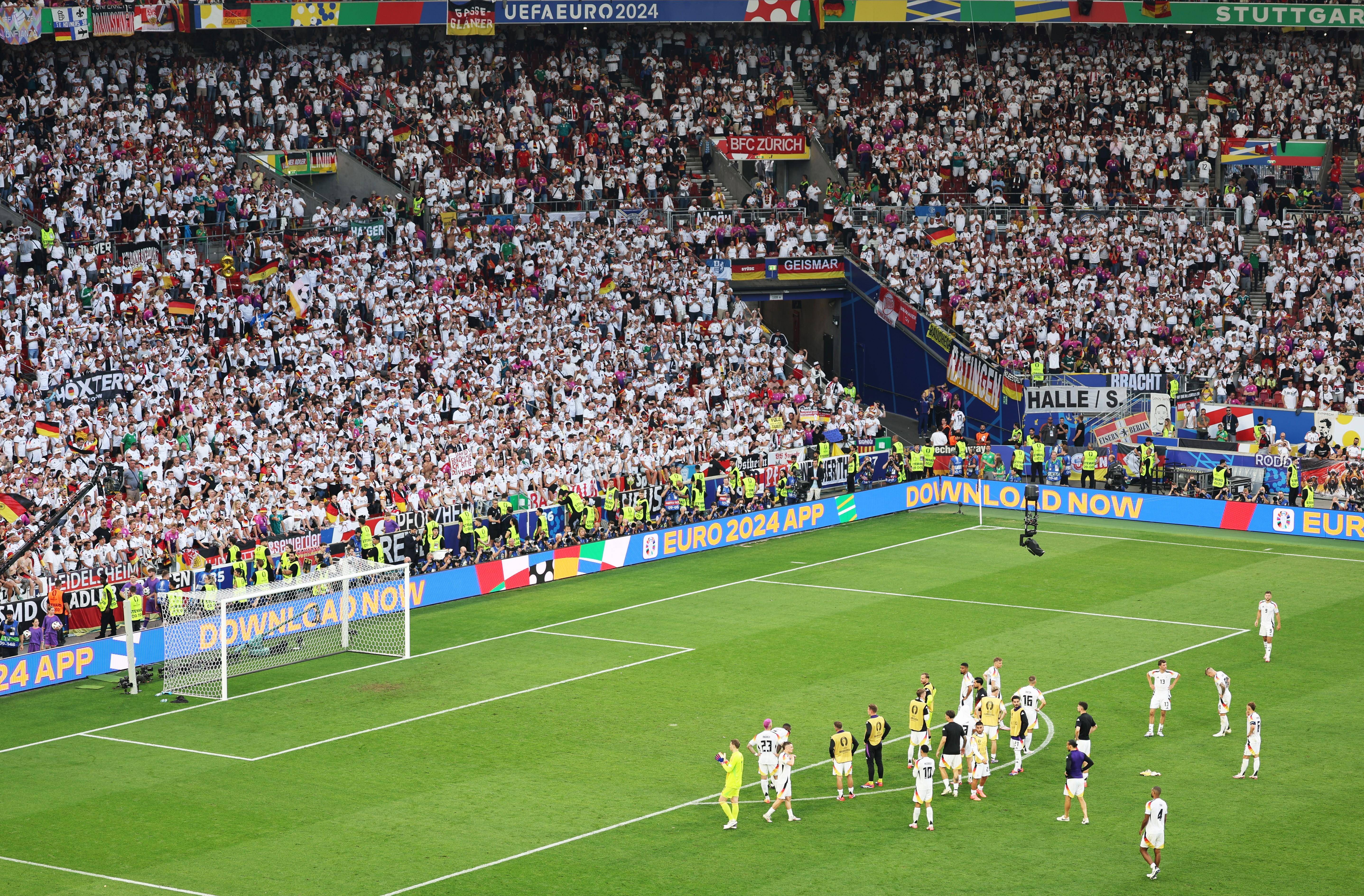 欧洲杯资格赛战况激烈,势均力敌 欧洲杯资格赛战况激烈,势均力敌