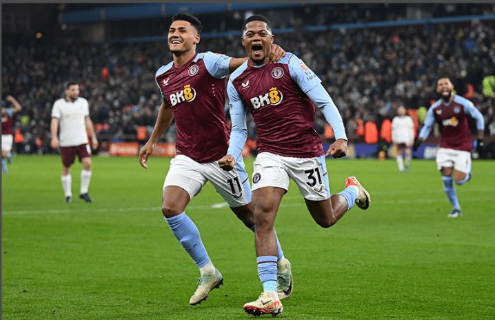 阿斯顿维拉对阵西汉姆联，谁能持续领先