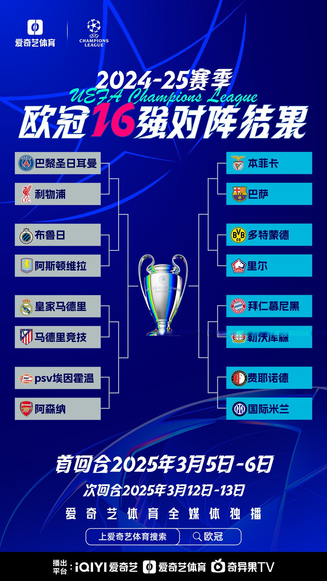 包含巴黎绝杀成功，飞跃晋级欧冠四强！的词条