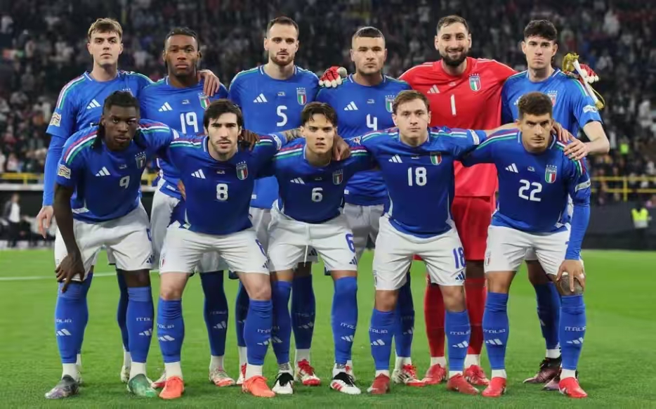 意大利队击败瑞士队，晋级欧锦赛