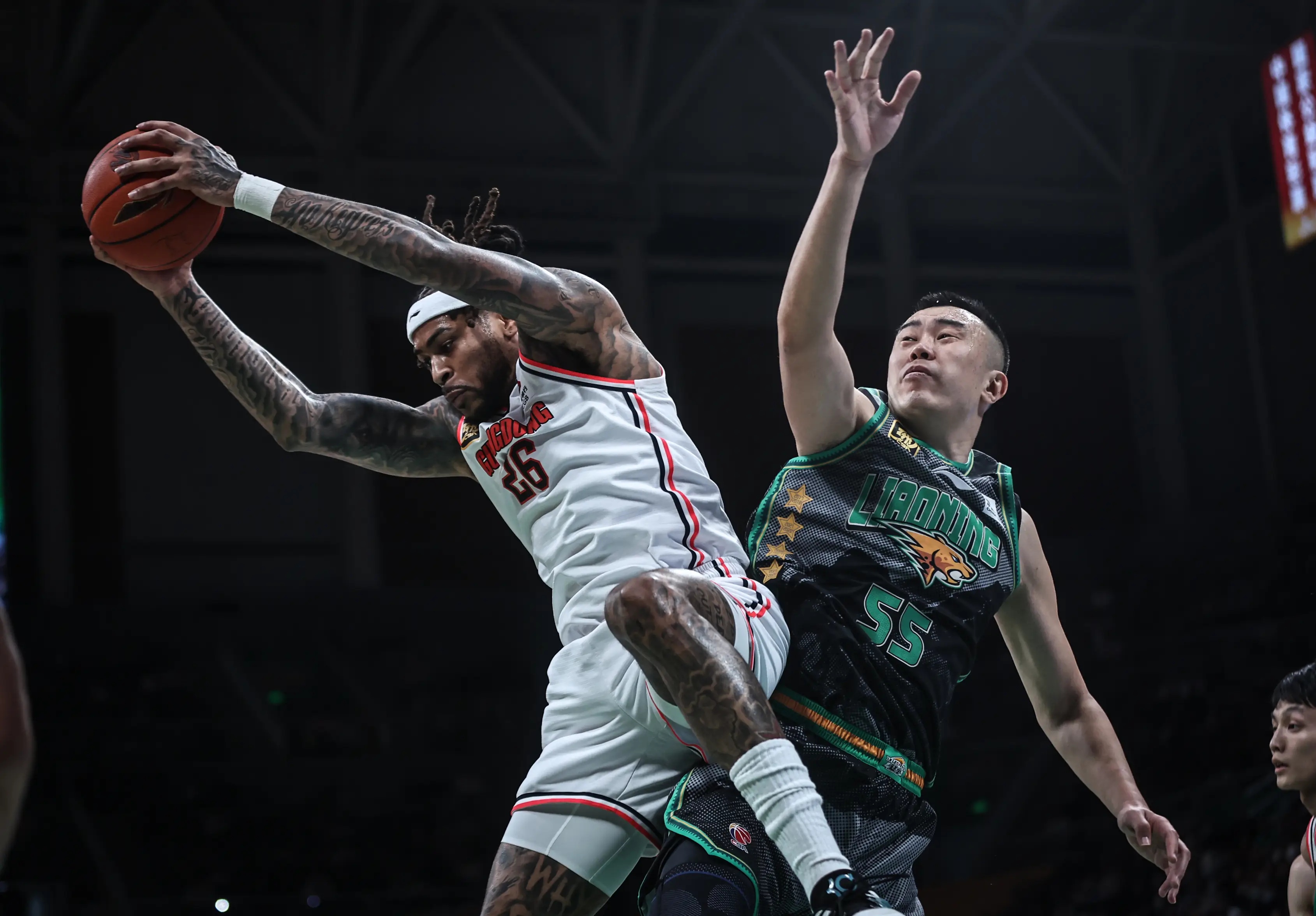 广东男篮再次展现强大实力，取得五连胜