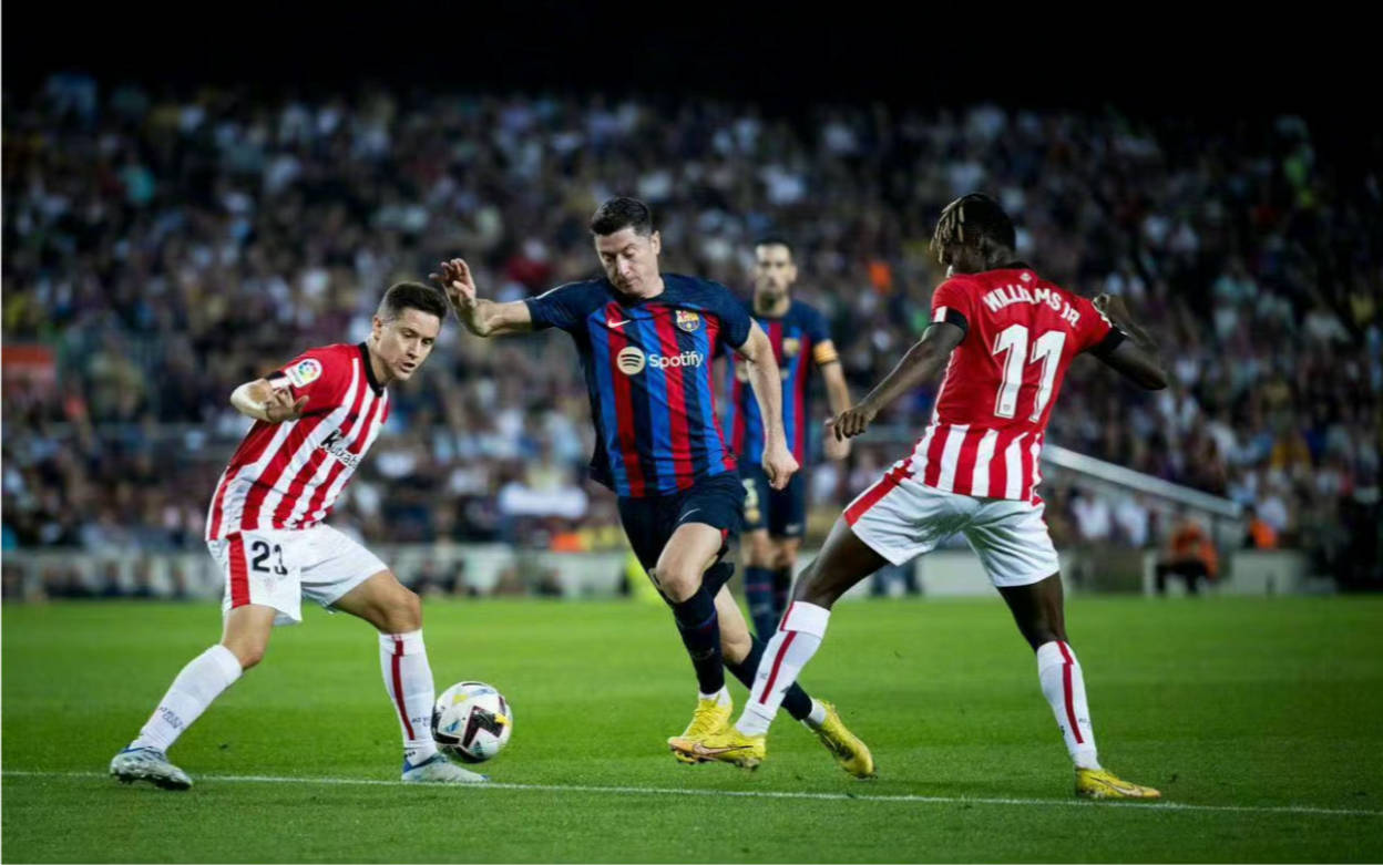 巴塞罗那力克对手，实力得到认可