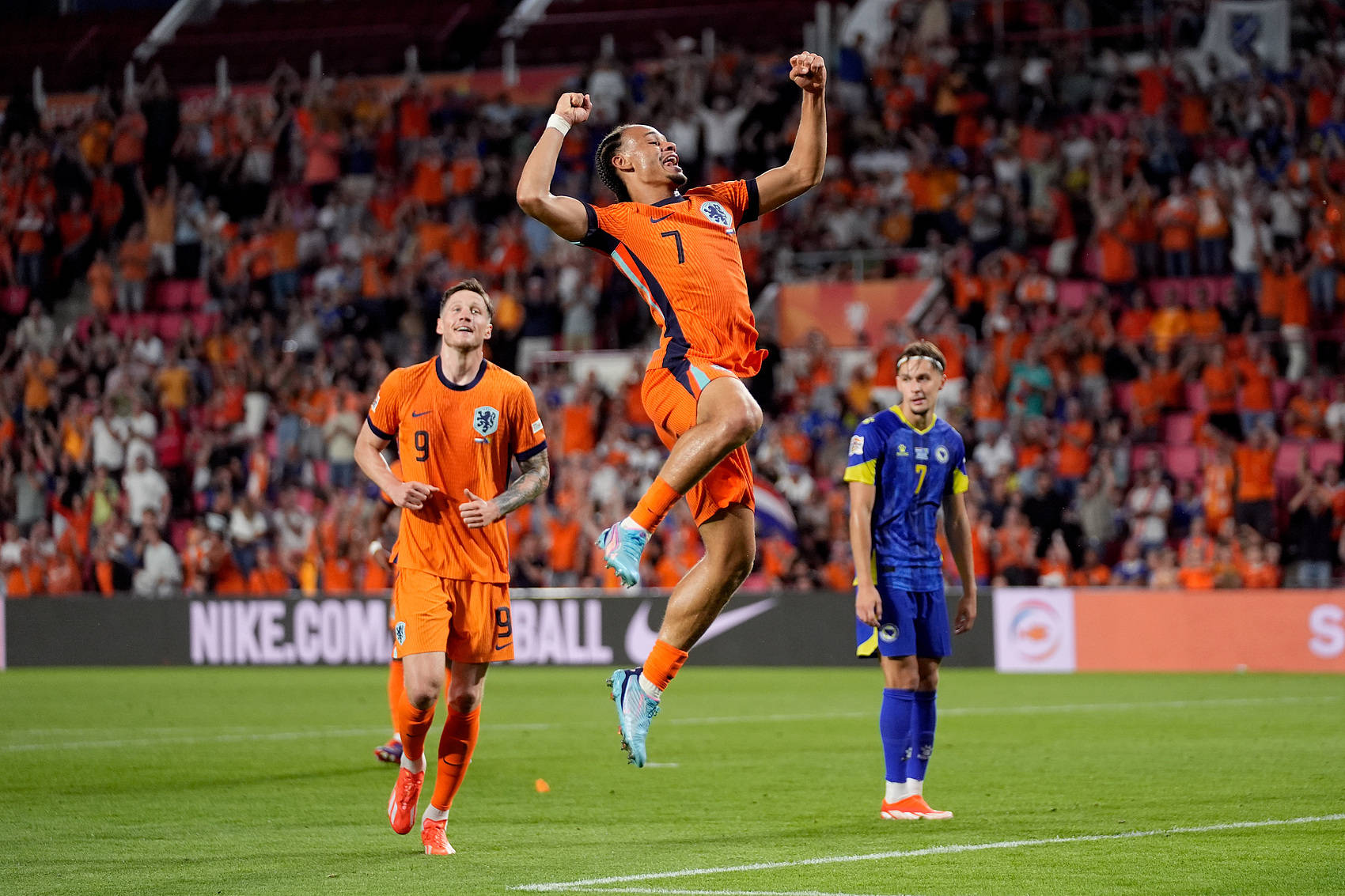 欧国联杯赛正式打响，多支豪强集结